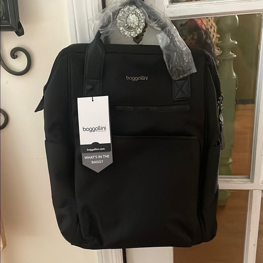 Baggallini Black Backpack